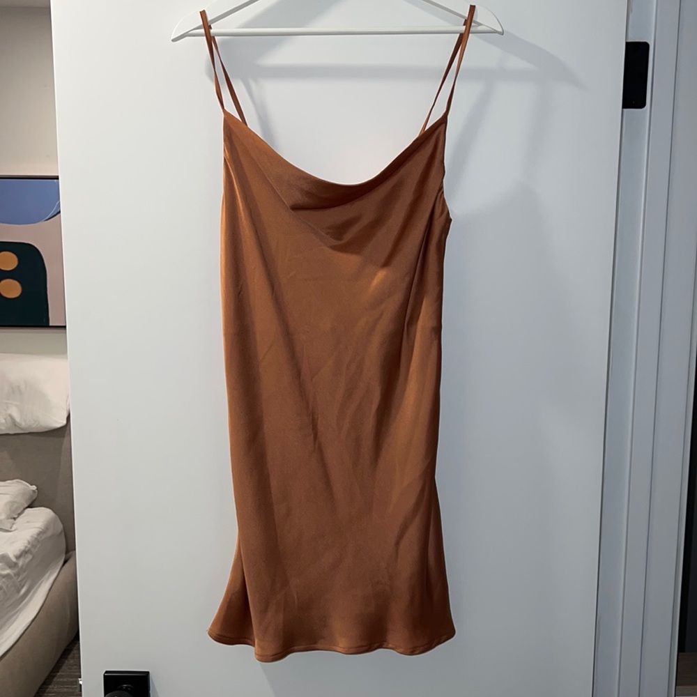 Mini summer dress
